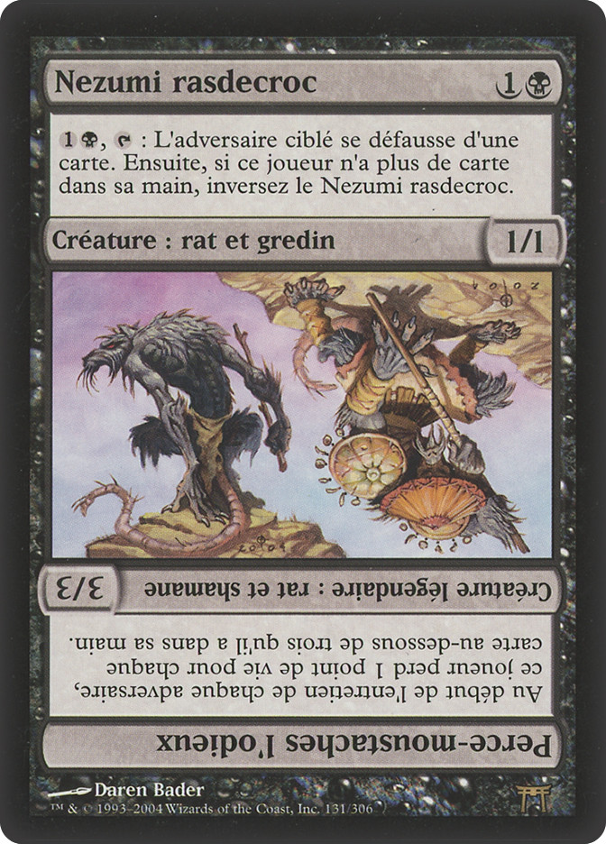 Nezumi Shortfang // Stabwhisker the Odious | Champions of Kamigawa