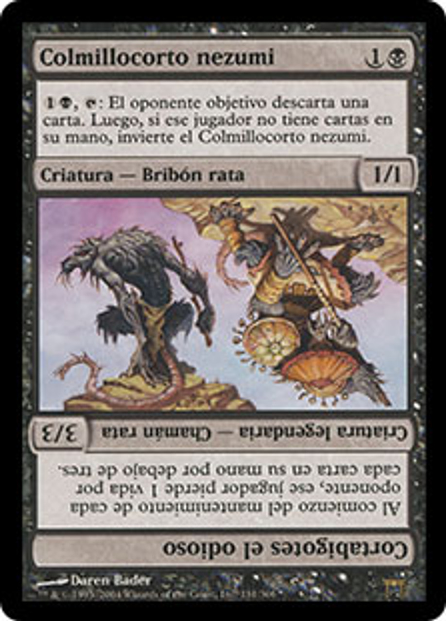 Nezumi Shortfang // Stabwhisker the Odious | Champions of