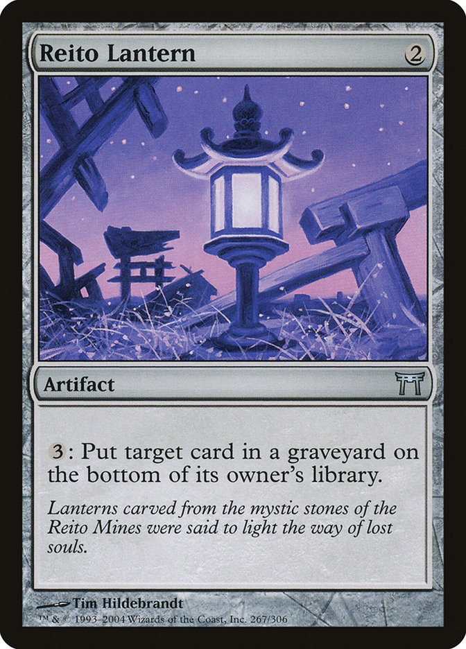 Reito Lantern | Champions of Kamigawa | Star City Games