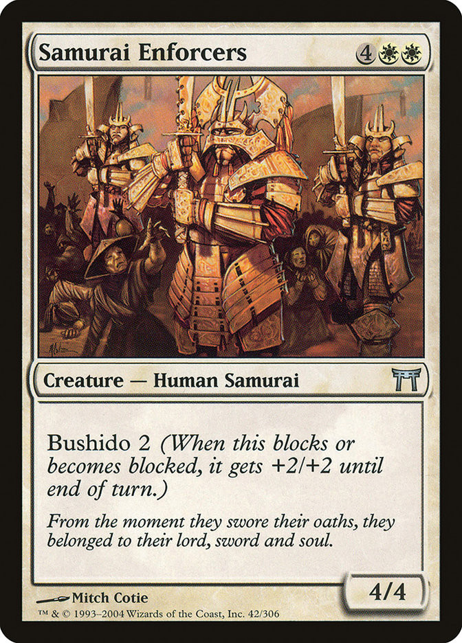 Samurai Enforcers | Champions of Kamigawa | Star City Games