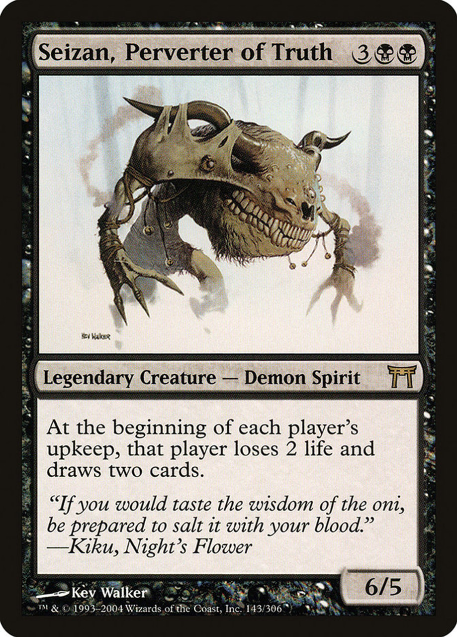 Seizan, Perverter of Truth | Champions of Kamigawa | Star