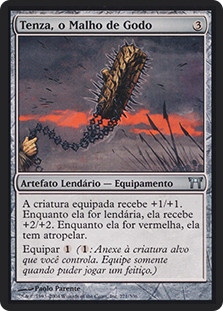 Tenza, Maglio di Godo / Tenza, Godo's Maul | Magic: the Gathering Carte