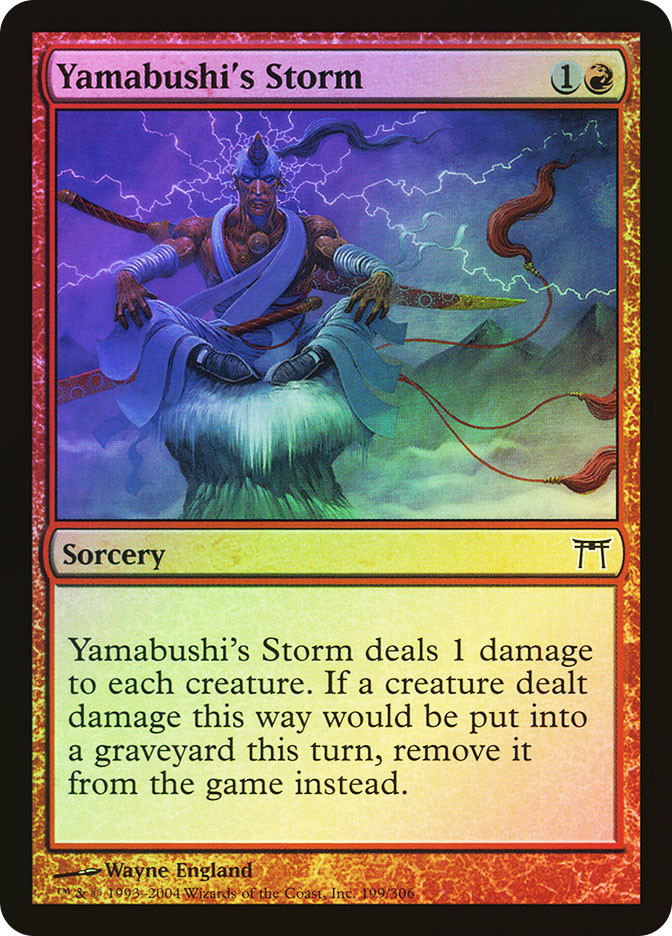 Yamabushi's Storm | Champions of Kamigawa | Star City Games