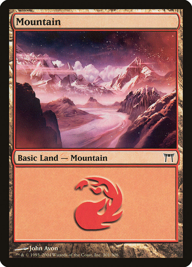 Mountain | Champions of Kamigawa | Star City Games