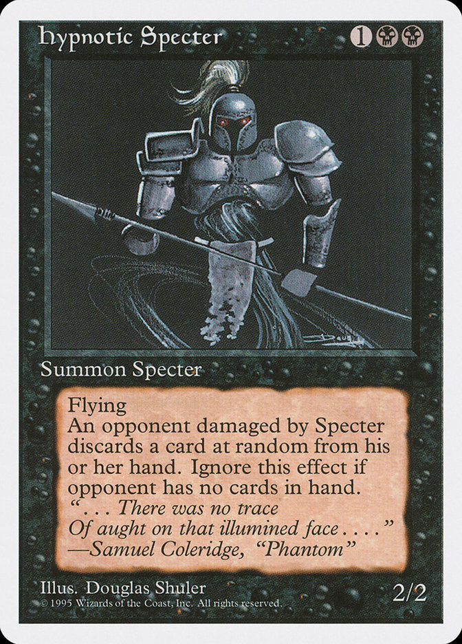 Hypnotic Specter | 4th Edition - Alternate | Star City Games