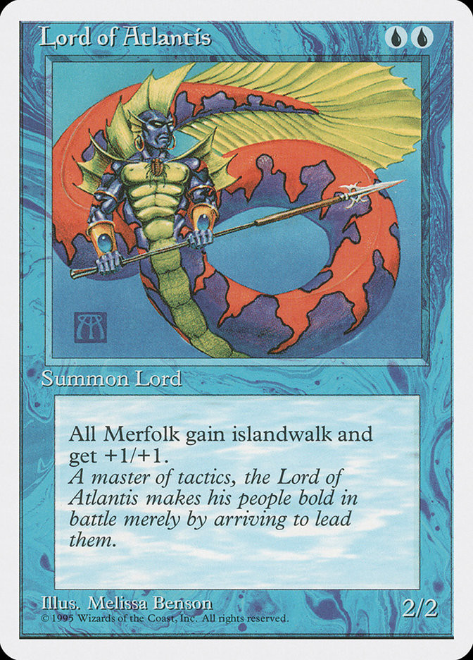 Lord of Atlantis | 4th Edition - Alternate | Star City Games