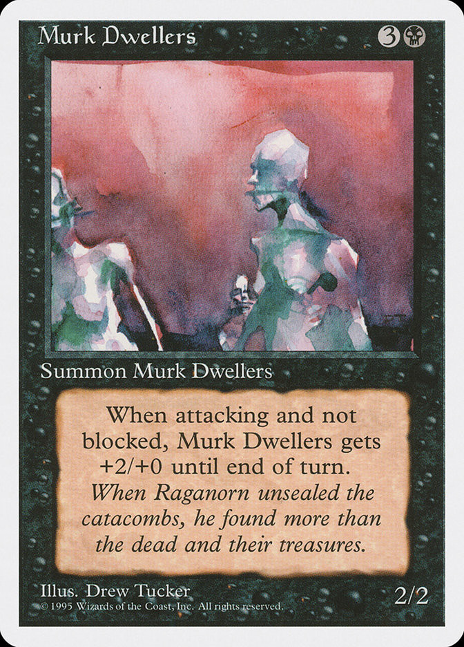 Murk Dwellers | 4th Edition - Alternate | Star City Games