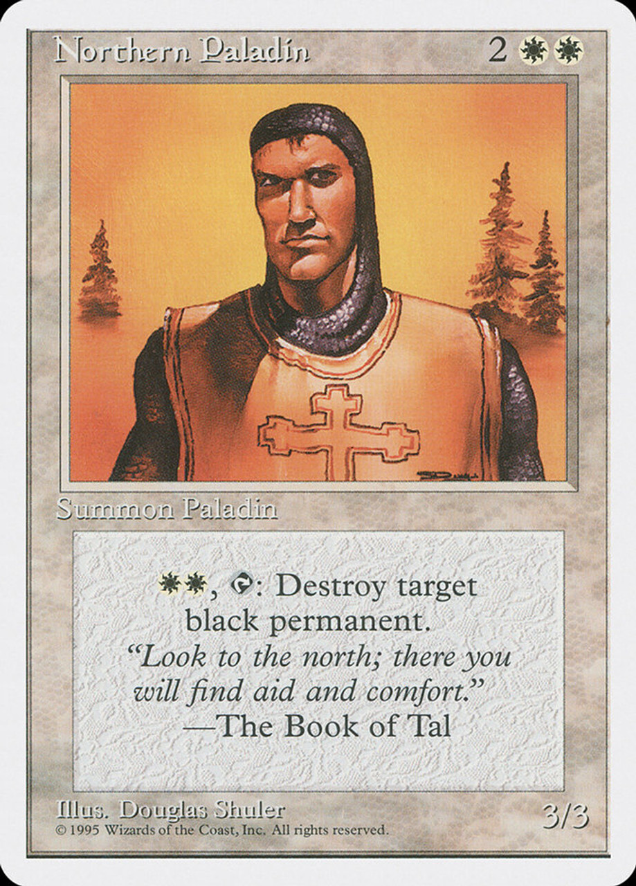 Northern Paladin | 4th Edition - Alternate | Star City Games