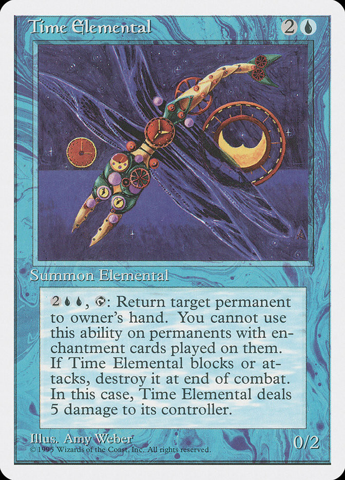 Time Elemental | 4th Edition - Alternate | Star City Games