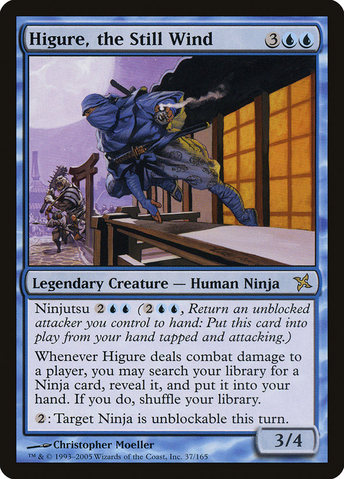 mtg Foil静風の日暮/Higure,the Still Wind サインド Higure, the Still Wind | Betrayers of Kamigawa | Star City Games