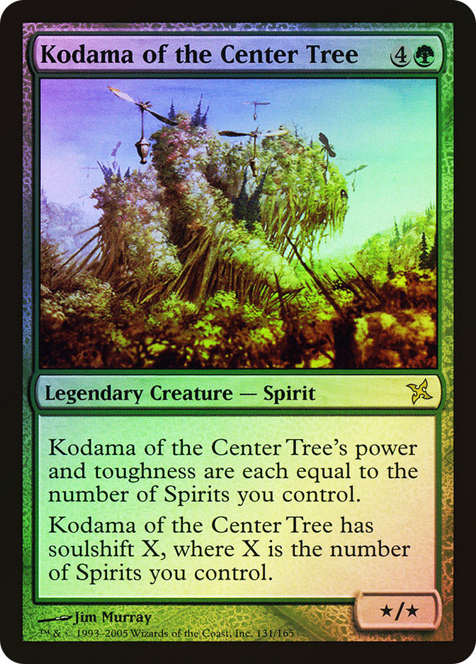 Kodama of the Center Tree | Betrayers of Kamigawa | Star City Games