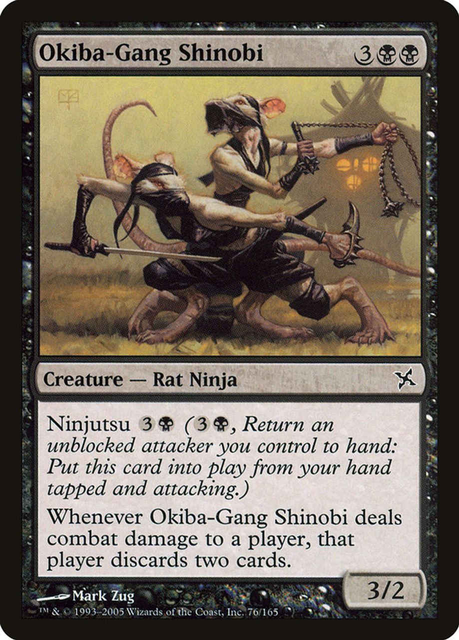 Okiba-Gang Shinobi | Betrayers of Kamigawa | Star City Games