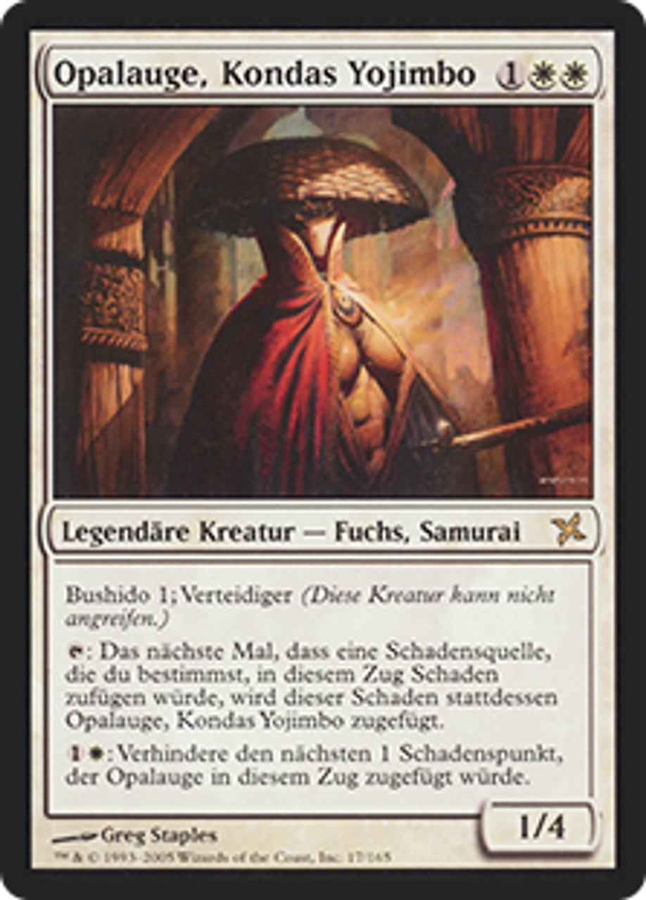 Opal-Eye, Konda's Yojimbo | Betrayers of Kamigawa - German