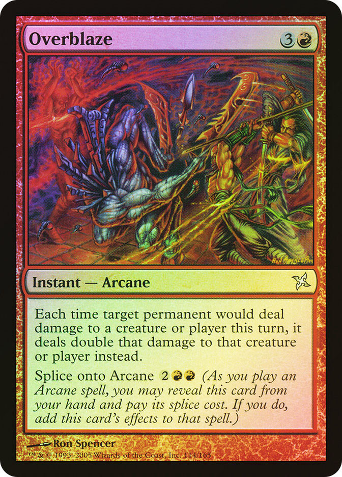 Overblaze | Betrayers of Kamigawa | Star City Games