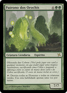 Patron de la lune (Patron of the Moon) · Betrayers of Kamigawa (BOK