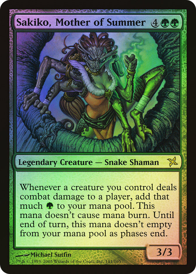Sakiko, Mother of Summer | Betrayers of Kamigawa | Star City Games