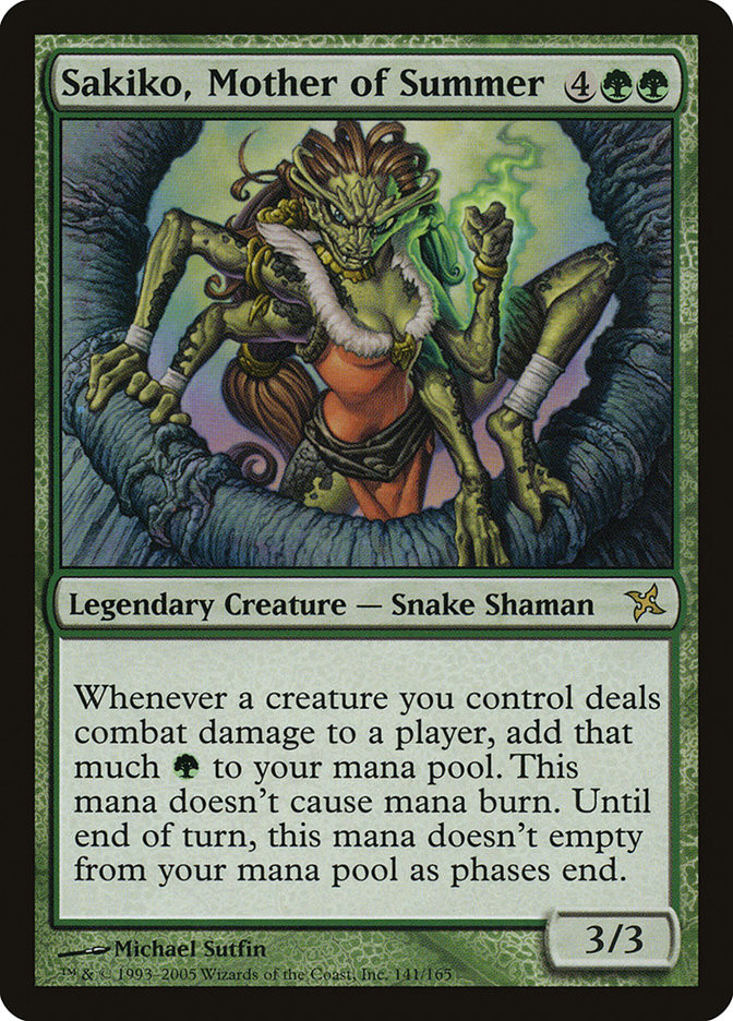 Sakiko, Mother of Summer | Betrayers of Kamigawa | Star City Games