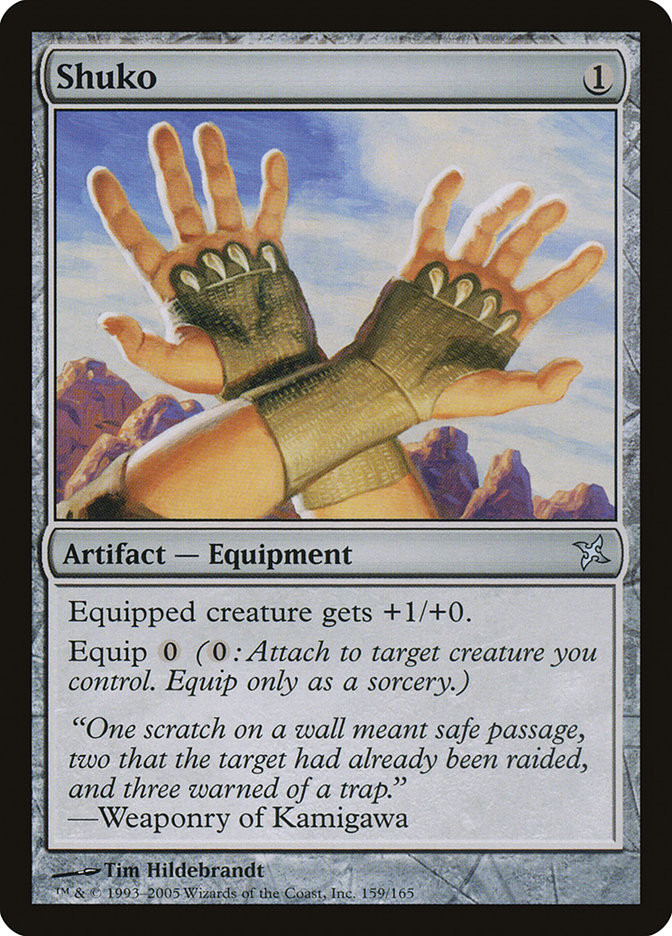shuko mtg card Flesh & Blood - Uprising All cards will be carefully packed for safe transit. Shuko as a Nadu, Winged