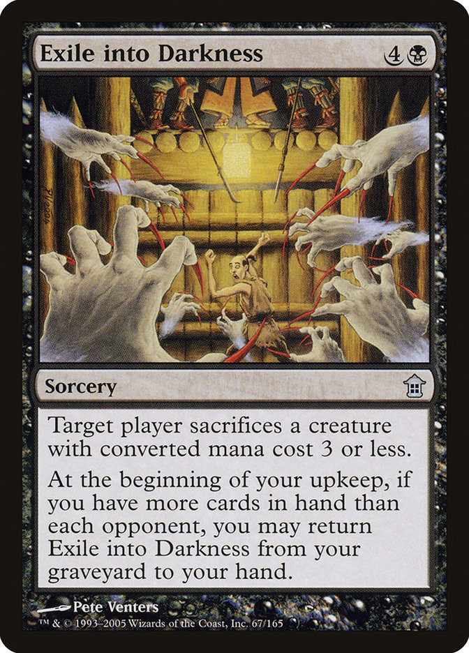 Exile into Darkness | Saviors of Kamigawa | Star City Games