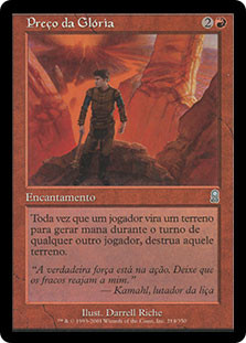 Price of Glory | Odyssey - Portuguese | Star City Games