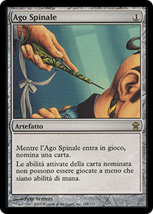 Pithing Needle | Saviors of Kamigawa - Italian | Star City Games