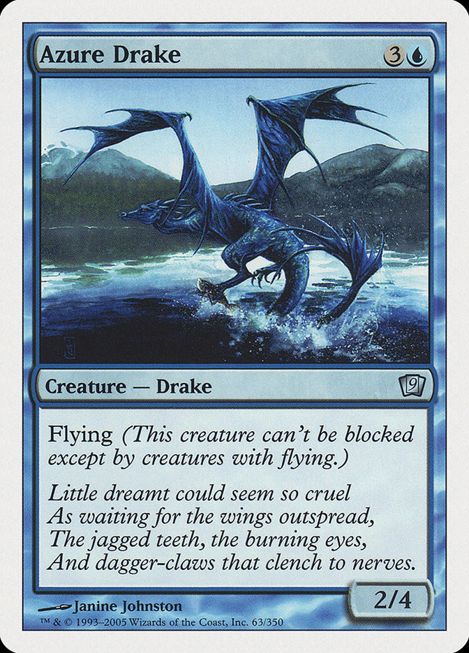 デュエルマスターズ creater azure Azure Drake | 9th Edition | Star City Games