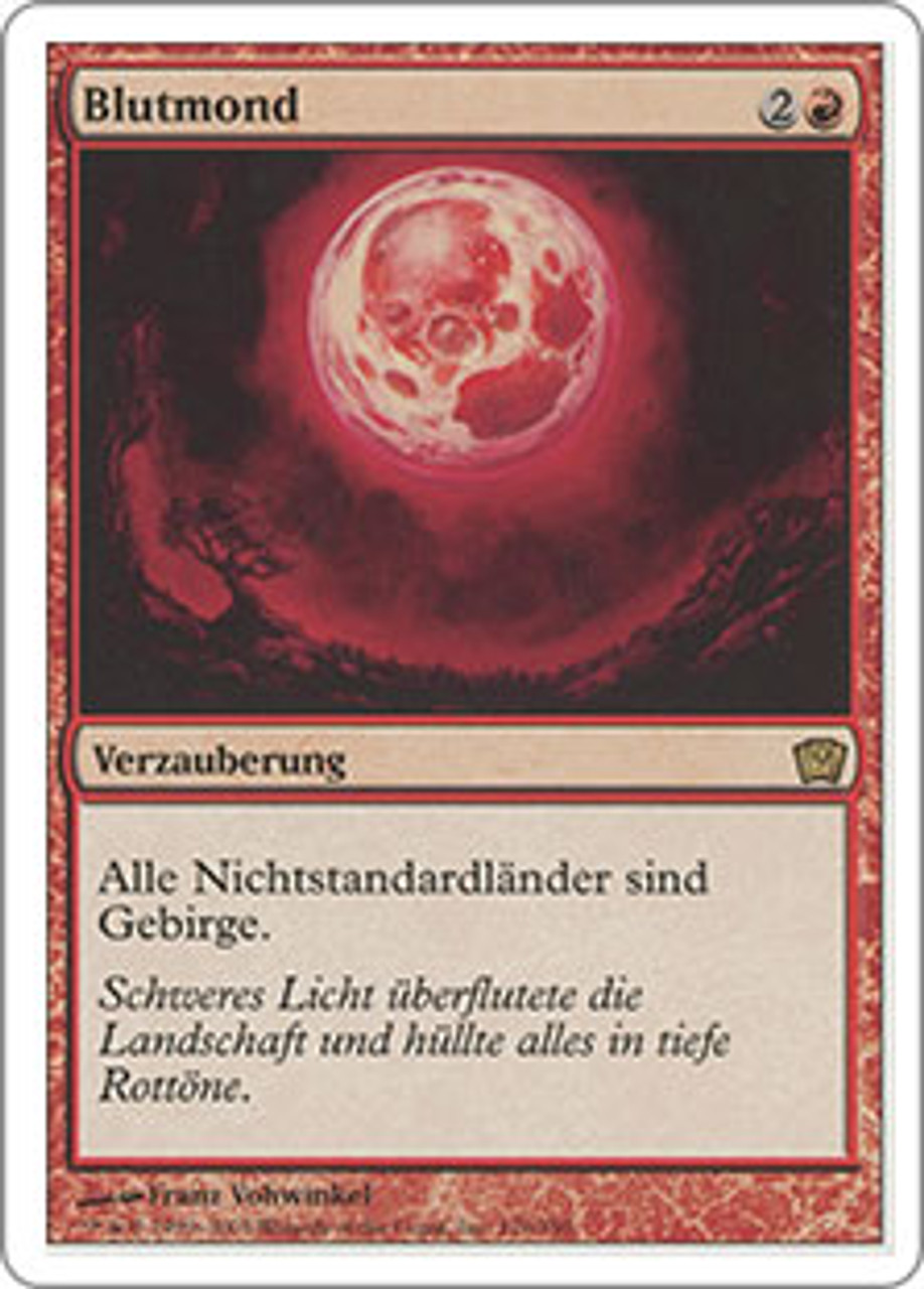 Blood Moon | 9th Edition - German | Star City Games