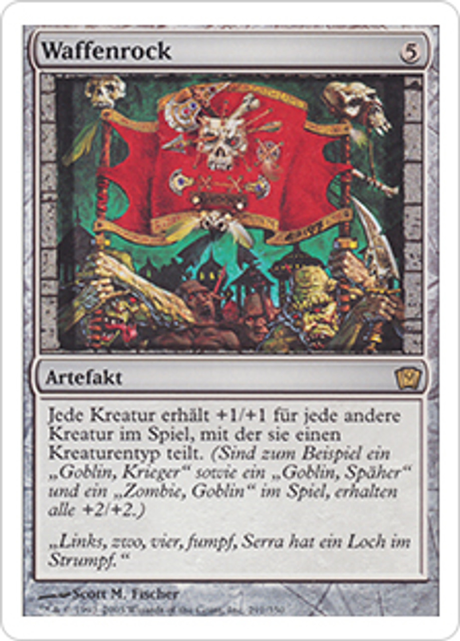 MTG 旗印 Coat of Arms EXO 英語版 5枚 Escudo de Armas (Coat of Arms) · Exodus (EXO) #131