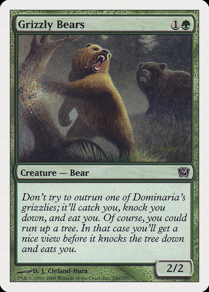 Grizzly Bears | 9th Edition | Star City Games
