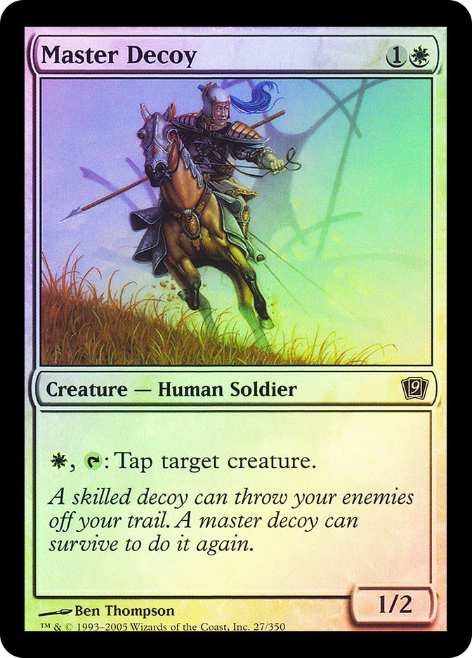 Master Decoy | 9th Edition | Star City Games