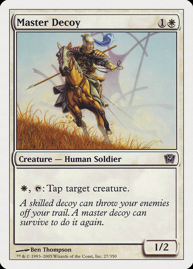 Master Decoy | 9th Edition | Star City Games