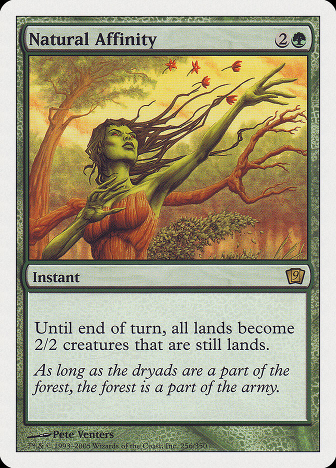 Natural Affinity | 9th Edition | Star City Games