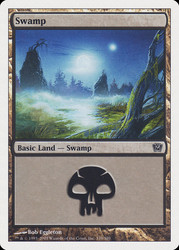 Swamp (#339)\n9th Edition\nSingle\nMagic The Gathering