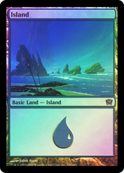 Island (#336)\n9th Edition\nSingle\nMagic The Gathering