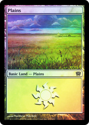 Plains (#332)\n9th Edition\nSingle\nMagic The Gathering
