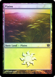 Plains (#333)\n9th Edition\nSingle\nMagic The Gathering