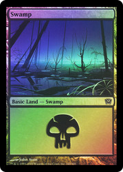 Swamp (#340)\n9th Edition\nSingle\nMagic The Gathering