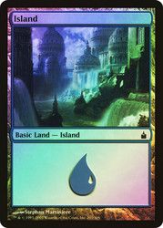 Island (#291)\nRavnica: City of Guilds\nSingle\nMagic The Gathering