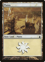 Plains (#288)\nRavnica: City of Guilds\nSingle\nMagic The Gathering