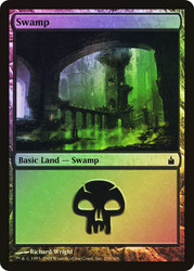 Swamp (#298)\nRavnica: City of Guilds\nSingle\nMagic The Gathering