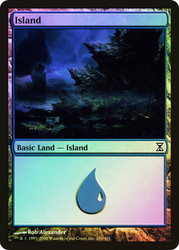 Island (#286)\nTime Spiral\nSingle\nMagic The Gathering
