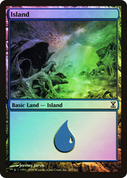 Island (#287)\nTime Spiral\nSingle\nMagic The Gathering