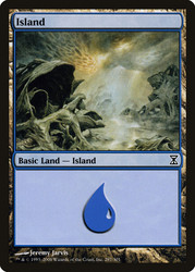 Island (#287)\nTime Spiral\nSingle\nMagic The Gathering