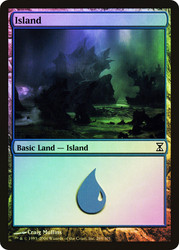 Island (#288)\nTime Spiral\nSingle\nMagic The Gathering
