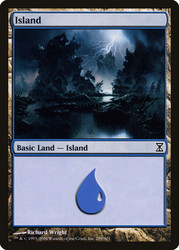 Island (#289)\nTime Spiral\nSingle\nMagic The Gathering