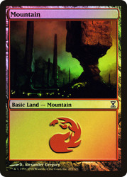 Mountain (#295)\nTime Spiral\nSingle\nMagic The Gathering