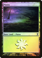 Plains (#282)\nTime Spiral\nSingle\nMagic The Gathering