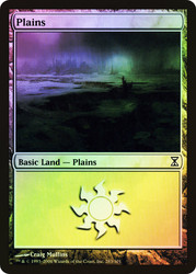 Plains (#283)\nTime Spiral\nSingle\nMagic The Gathering