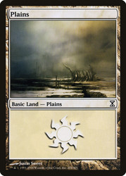 Plains (#284)\nTime Spiral\nSingle\nMagic The Gathering