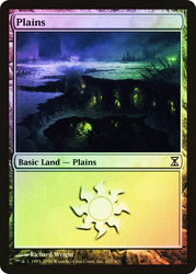 Plains (#285)\nTime Spiral\nSingle\nMagic The Gathering